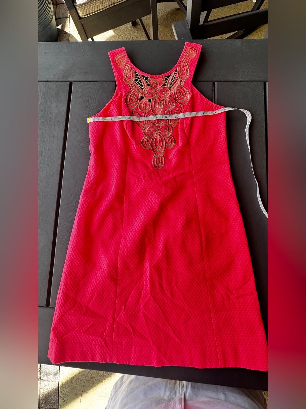 Lilly Pulitzer Largo Shift Dress in the pink sun ray colorway Sz 0